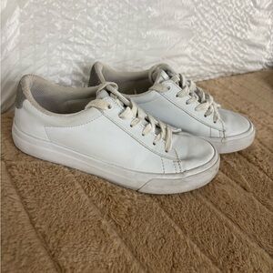 Women's White Casual Sneakers